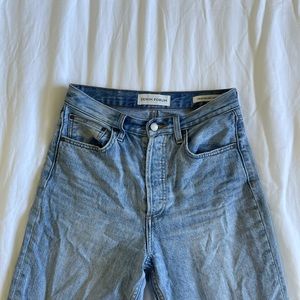 Aritzia The Denim Forum Jeans